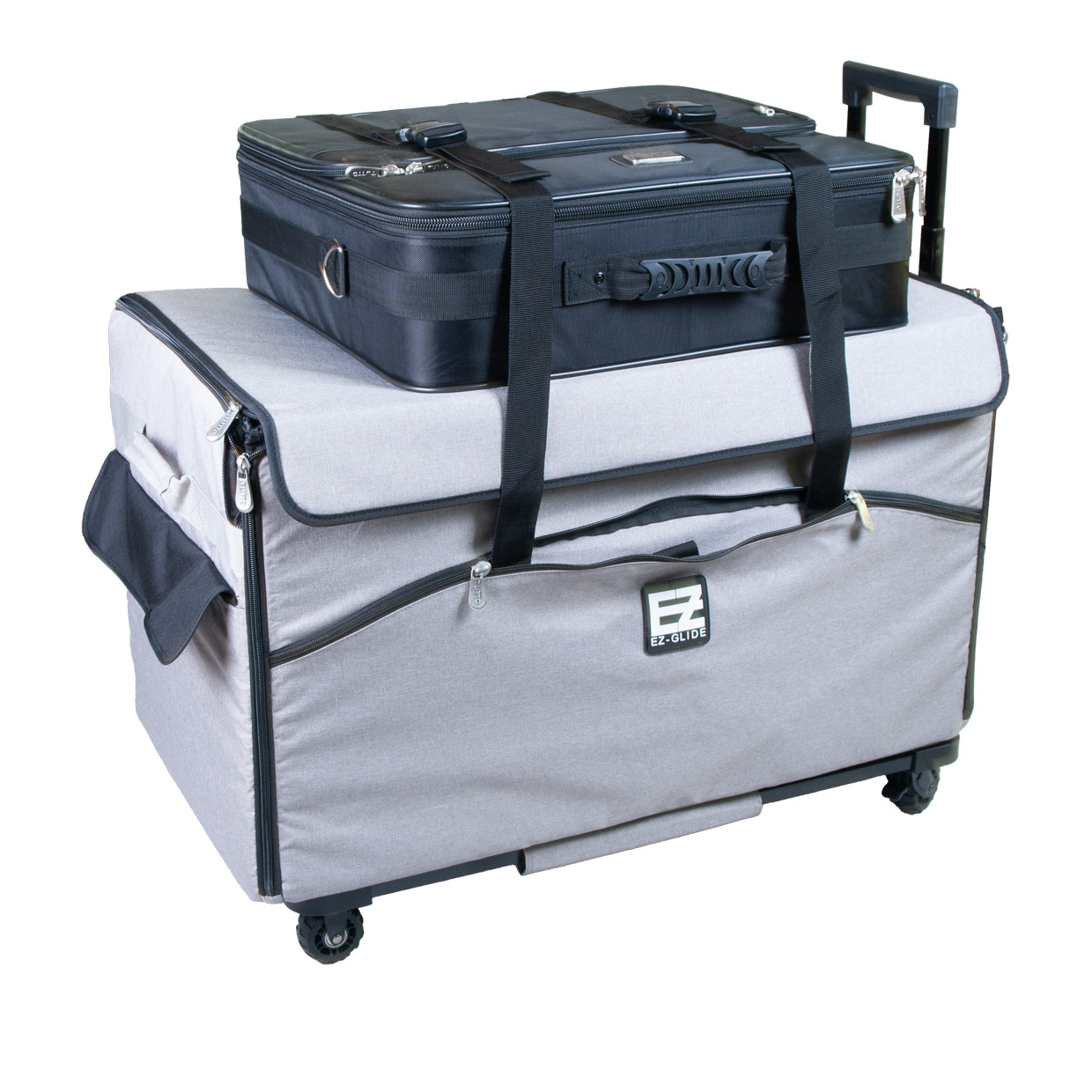 29" EZ-Glide Trolley Gray/Black 