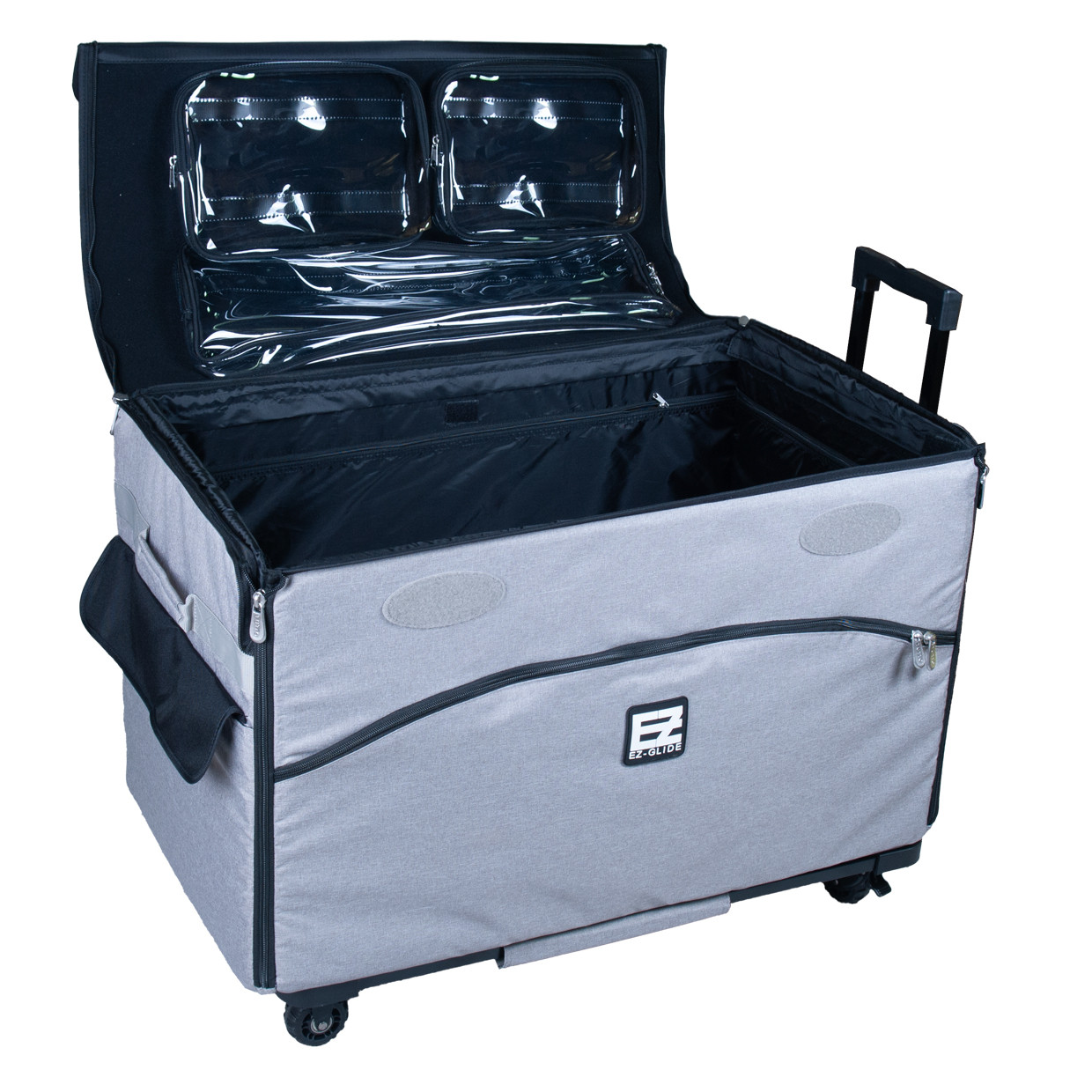29" EZ-Glide Trolley Gray/Black 