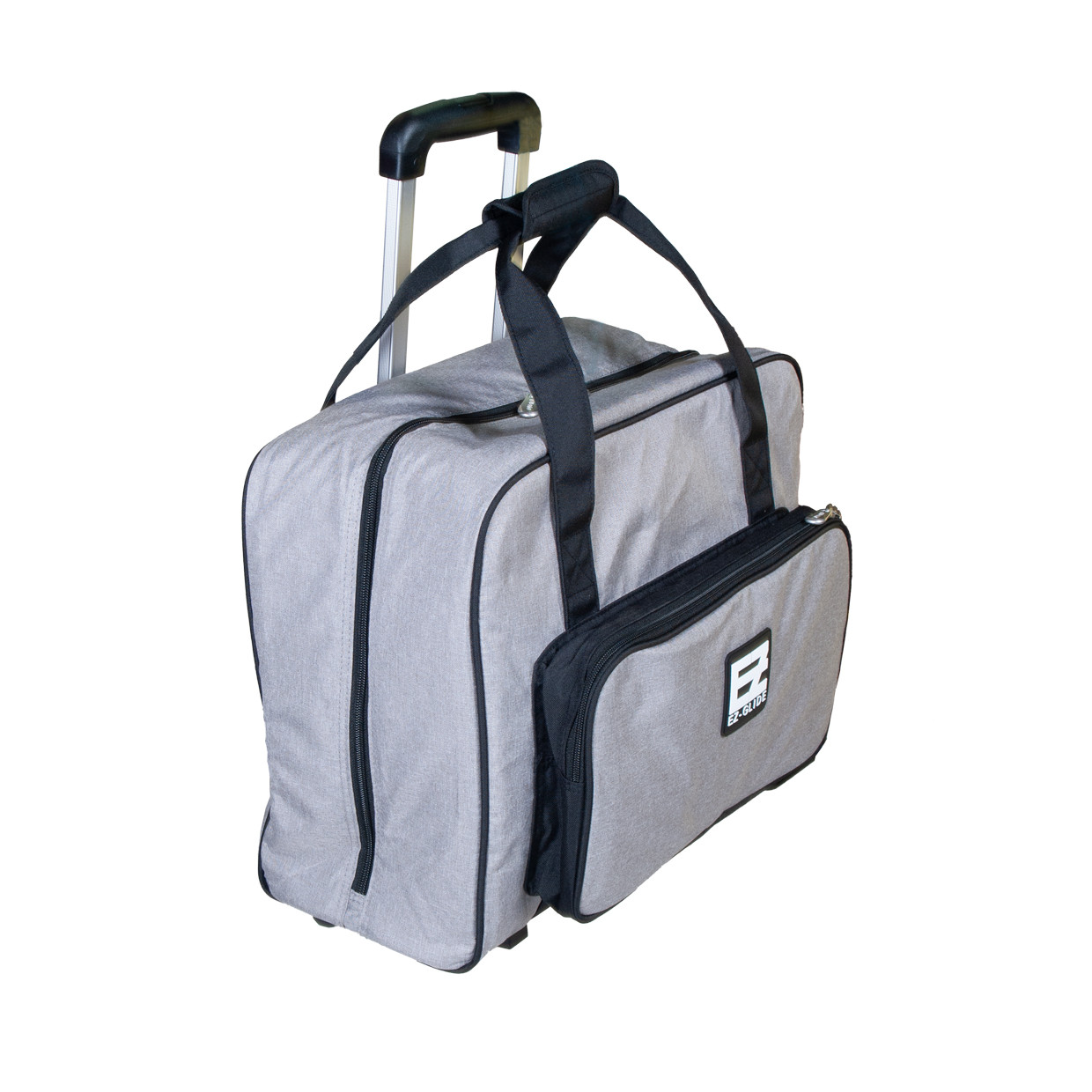 17" EZ-Glide Trolley Gray/Black