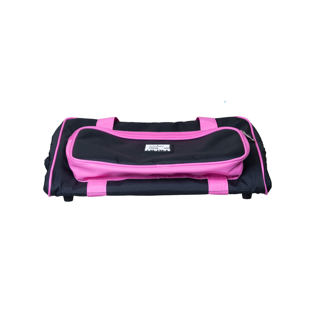 17" EZ-Glide Trolley Black/Pink