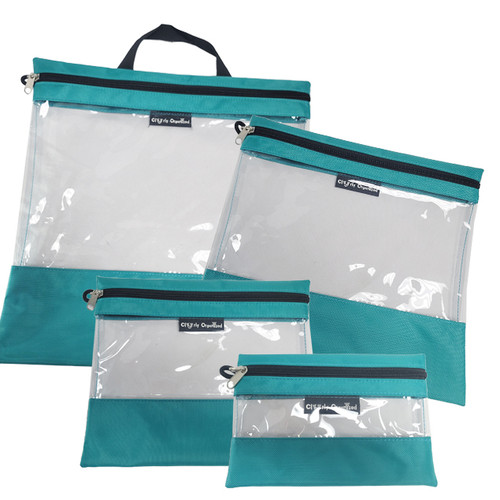 ★TOUT Y EST★ MOE COSMETIC BAGWHITE 1607423 Serger & sewing machine bag - Sewing Accessories - Clear