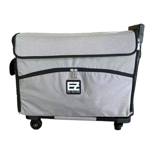 21" EZ-Glide Trolley Gray/Black