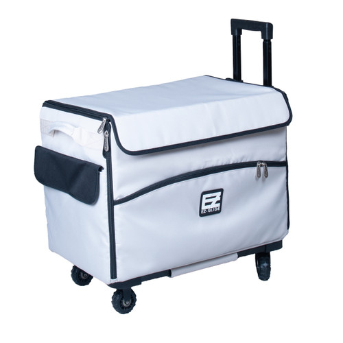 21" EZ-Glide Trolley Gray/Black