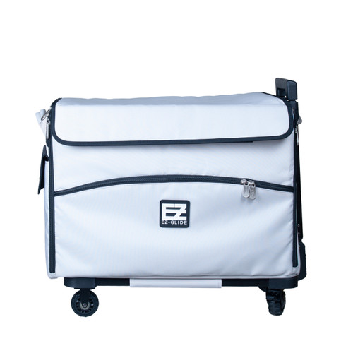 21" EZ-Glide Trolley Gray/Black