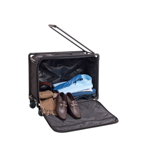 Front opening for easy accessing Front opening for easy accessing