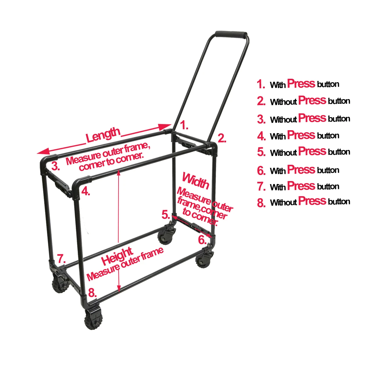 Corner-to-Corner Measurement