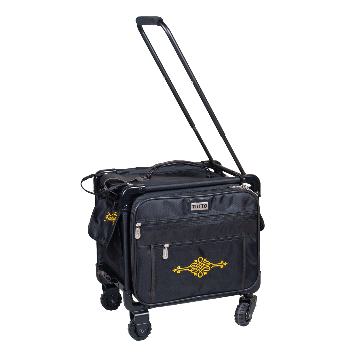 BAG, Featherweight Flyer Rolling Tote by Tutto fits Singer Featherweight 221 & 222