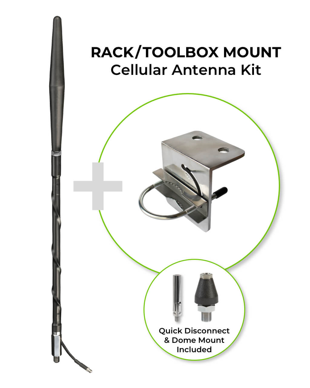 The Bolton Technical Blade - 5G OTR Cellular Vehicle Antenna