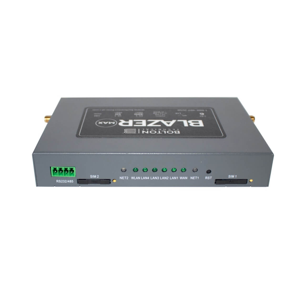 Bolton Technical Blazer Pro|5G|4G LTE CAT16 WiFi 6ポータブルセルラールータ|Verizon、T-Mobile、ATで最大4Gbpsの速度&T The Bolton Blazer PRO - 5G CAT19 Cellular Router