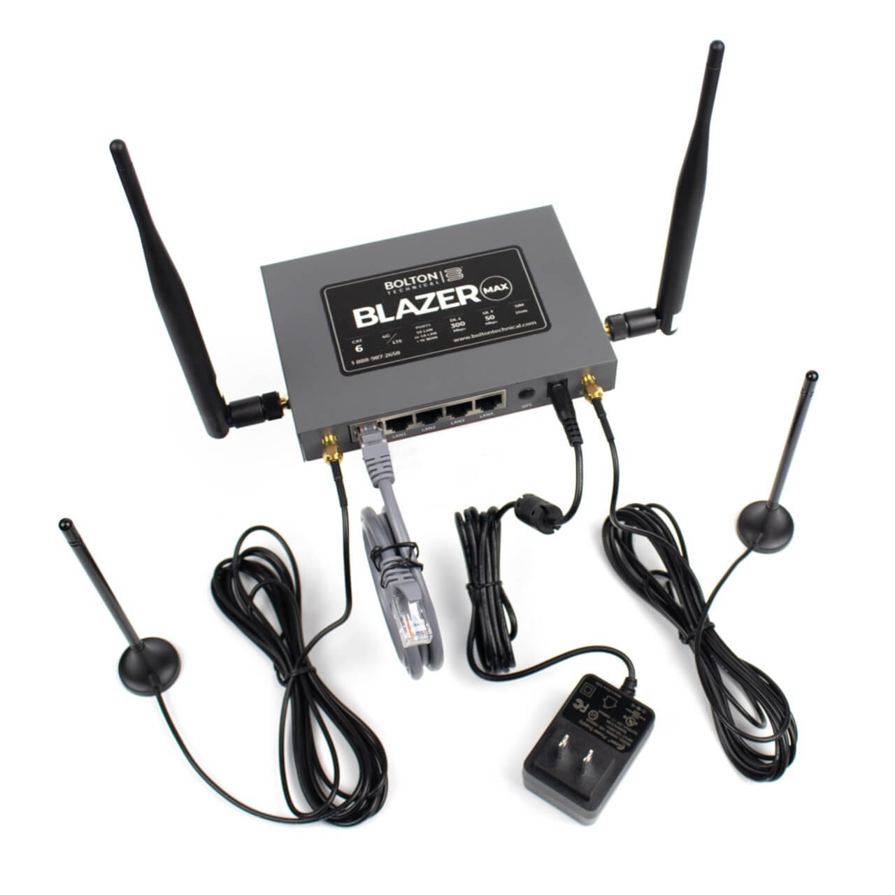 まーさん(ANTENNA＋Unity) Blazing Internet Bundle - Crossbow 5G, Blazer Max, J-Pole Mount