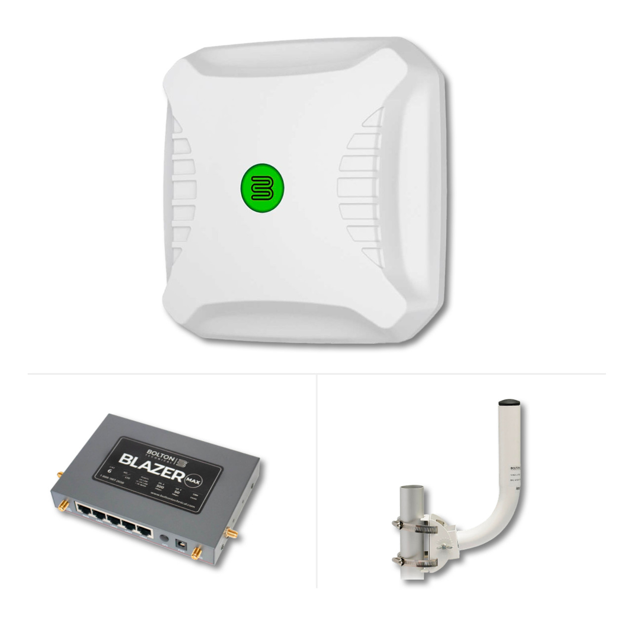 まーさん(ANTENNA＋Unity) Mobile Mark LTM402 Series | 4-in-1 Antennas from MCA