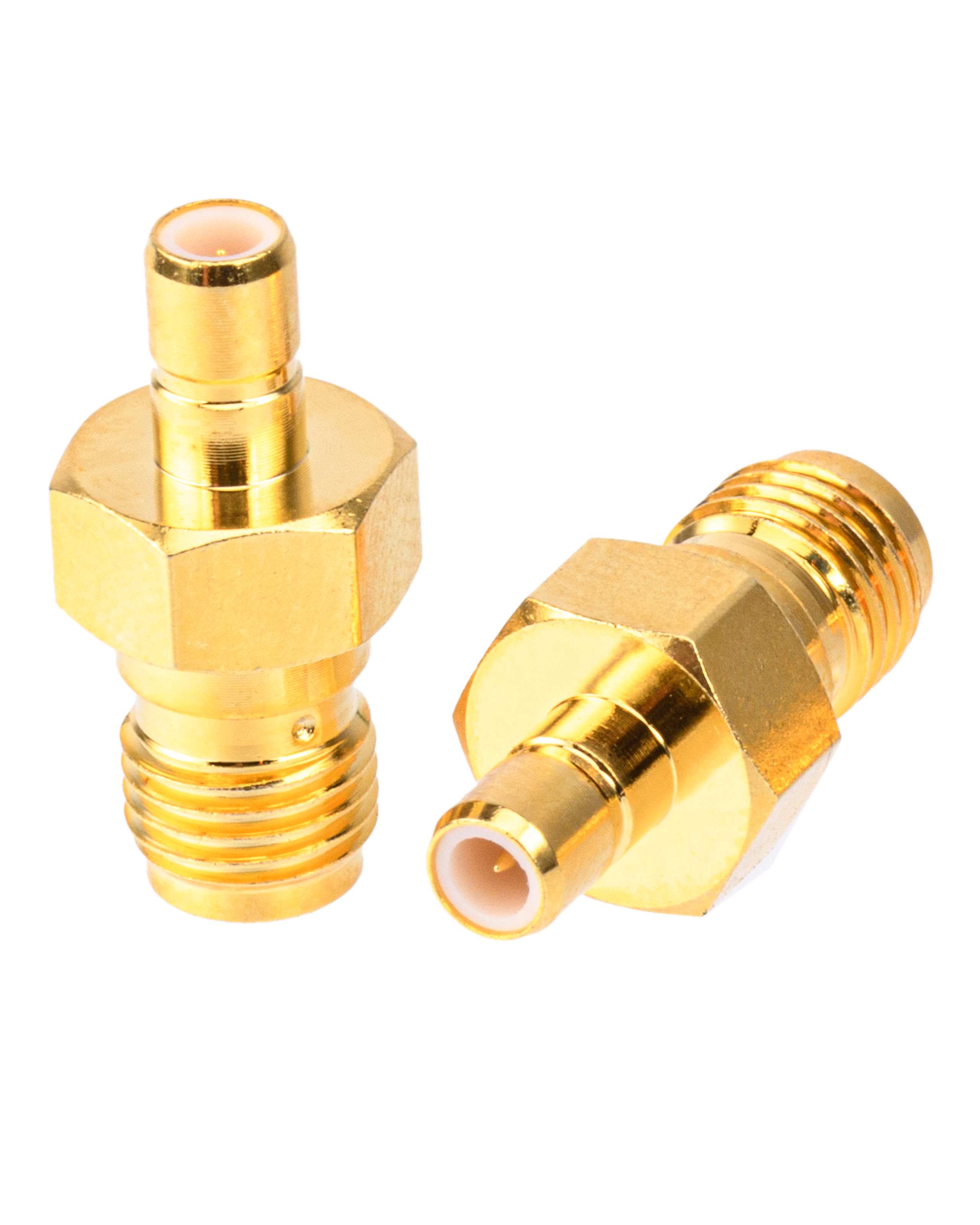 Bolton Coaxial Cable Adapter - SMB-Male to SMA-Female