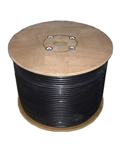 Bolton 600 Low Loss Cable - Black Spool No Connector 500 ft