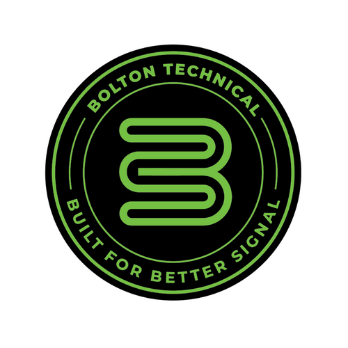 Bolton Badge Sticker, 3” Vinyl Sticker