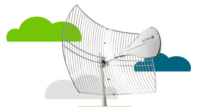 Antena Parabólica 850mhz 20db – Panda Networks