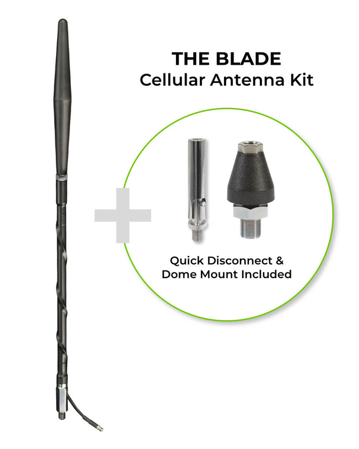 The Bolton Technical Blade - 5G OTR Cellular Vehicle Antenna