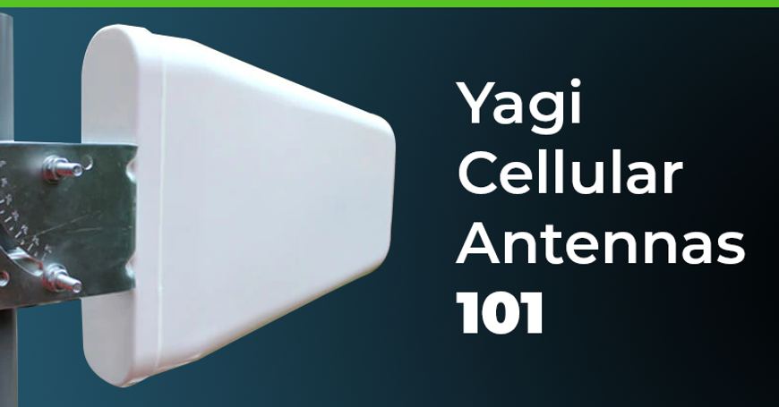 Cellular Yagi Antennas 101 – Understanding the Basics