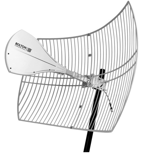 The Long Ranger - High Gain Grid Parabolic 5G Antenna