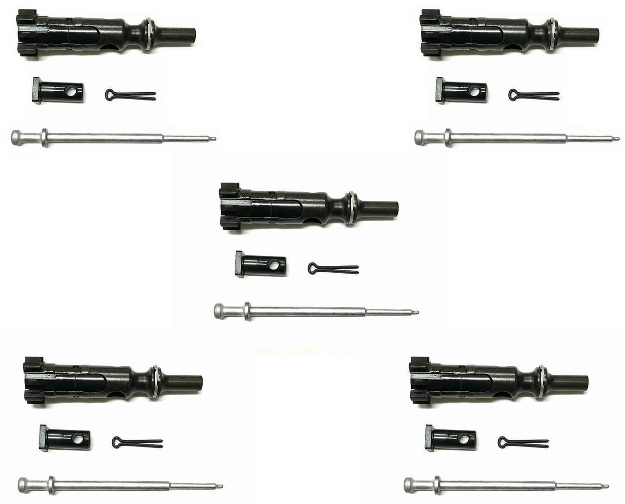5 PACK 7.62x39 AR15 Bolt Completion Kit Enhanced Firing Pin