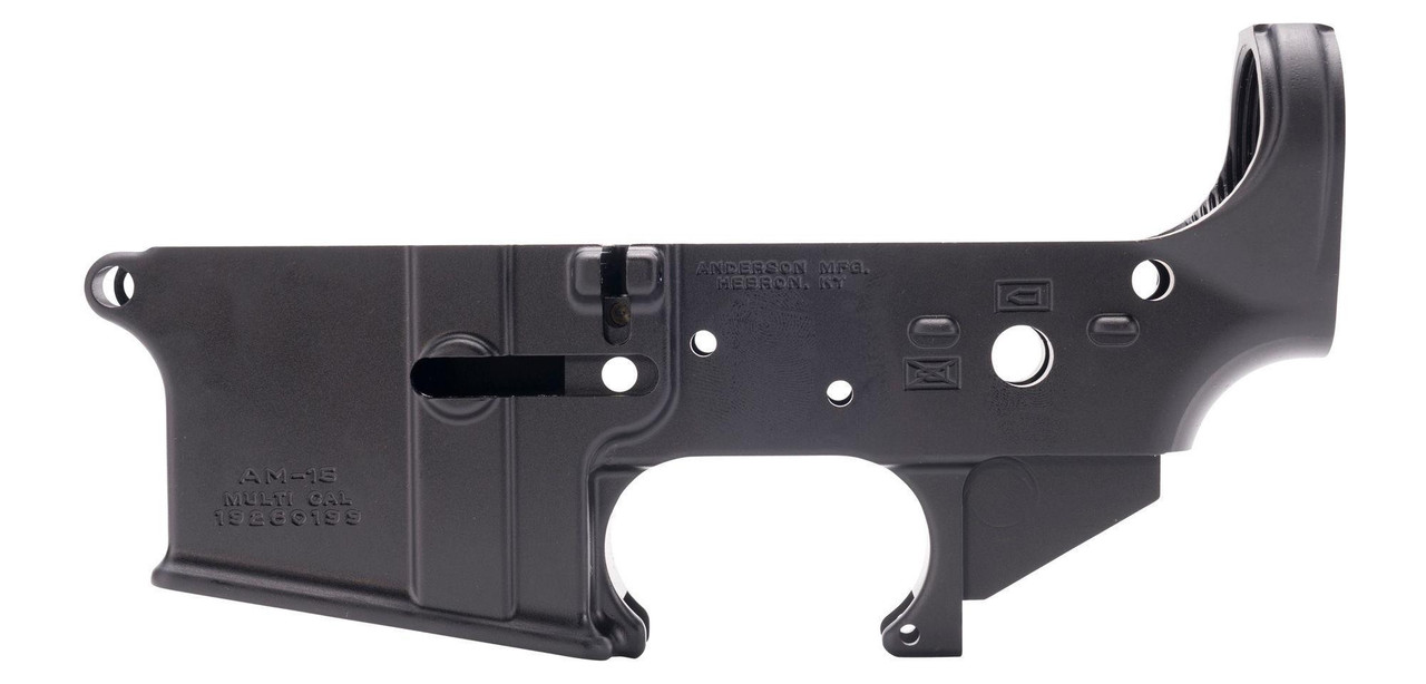 Anderson Manufacturing AR15 Lower Receiver-Multi Cal - No Logo