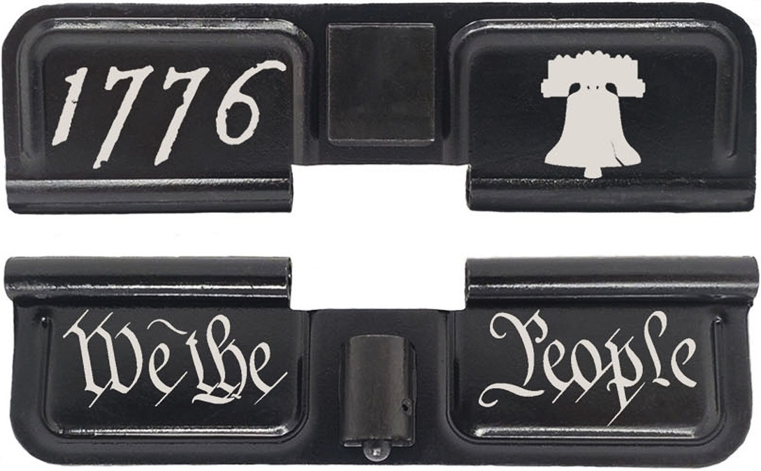 Laser Engraved Ejection Port Door Kit - 1776 / Liberty Bell / We