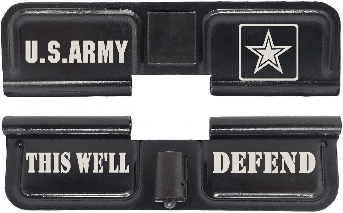 Laser Engraved Ejection Port Door Kit - United States Army / This