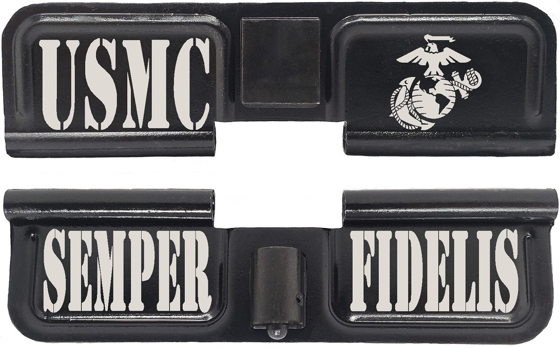 Laser Engraved Ejection Port Door Kit - United States Marine Corps
