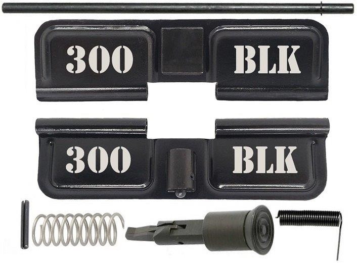 AR15 Upper Completion Kit w/ Engraved Port Door - 300 BLK
