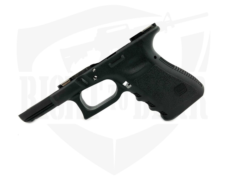 Glock G19 Compact Gen 3 Black Pistol Frame