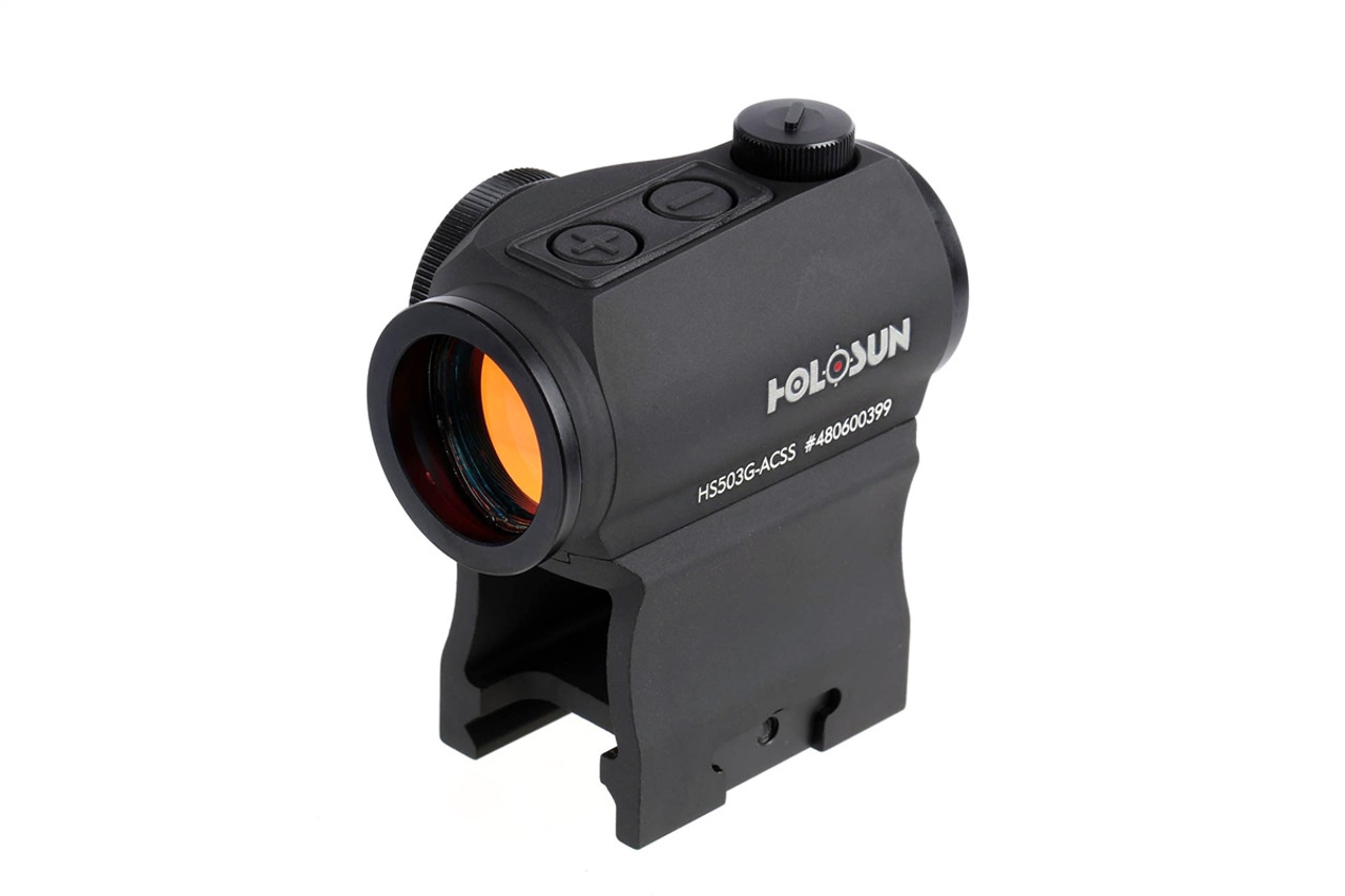 【実物】HOLOSUN ホロサン HS503G-ACSS Holosun Paralow HS503G ACSS Reticle Red Dot Sight