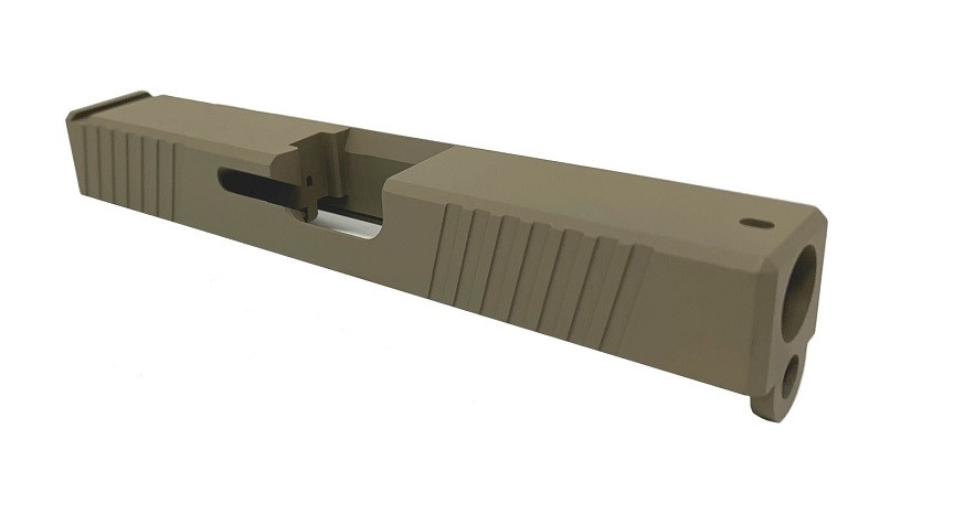 Glock 19 9mm compact Slide, Gen 3 - Flat Dark Earth