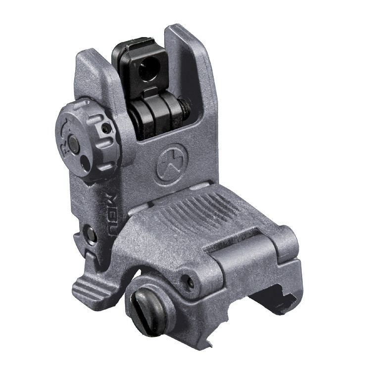 MagPul MBUS Gen 2 Flip-Up Rear Sight (GRAY)