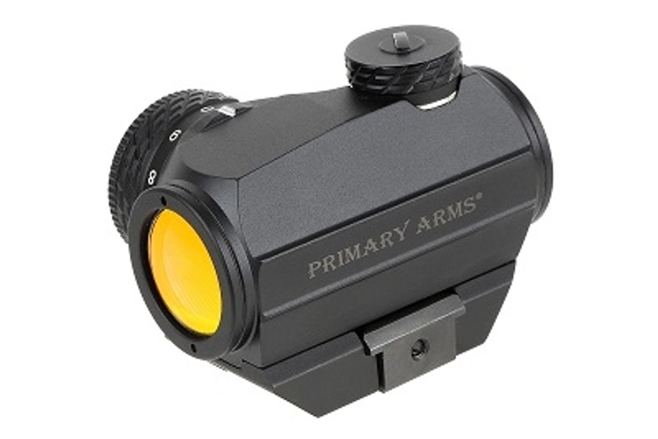 【実物】Primary Arms Advanced Micro Red Dot Primary Arms SLx Advanced Rotary Knob Micro Dot Red Dot