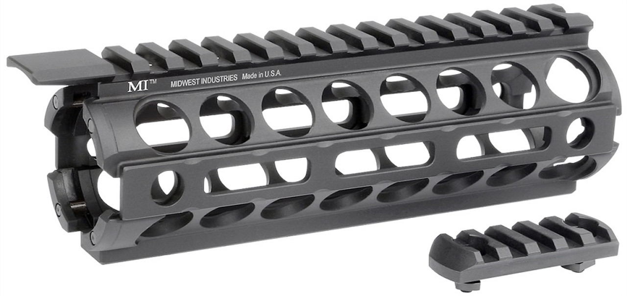 MI タイプ G3 Lightweight Handguard 7inch Midwest Industries G3 M-Series Rail One Piece Free Float