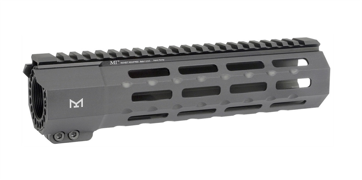 Midwest Industries SP Series One Piece Free Float Handguard 9 inch