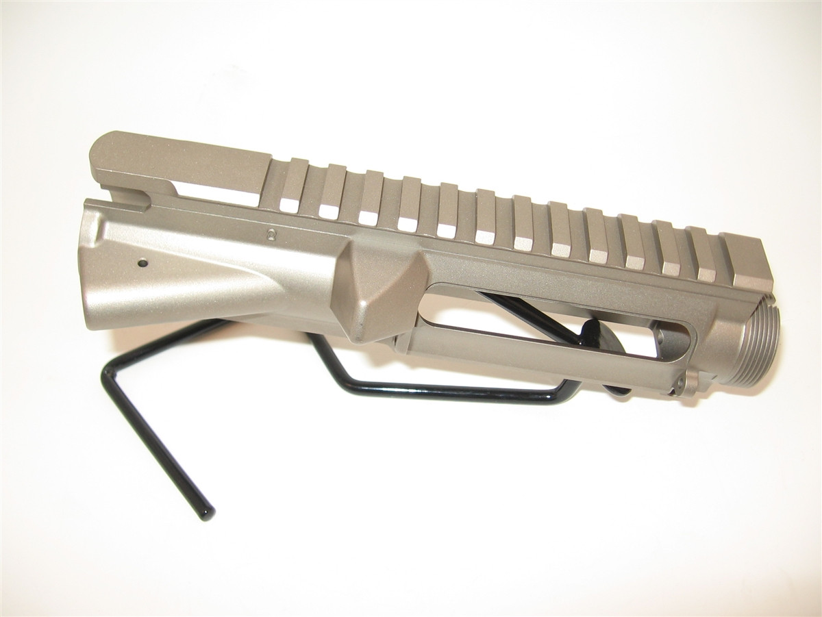 WMD Guns NIB-X Nickel Boron upper receiver