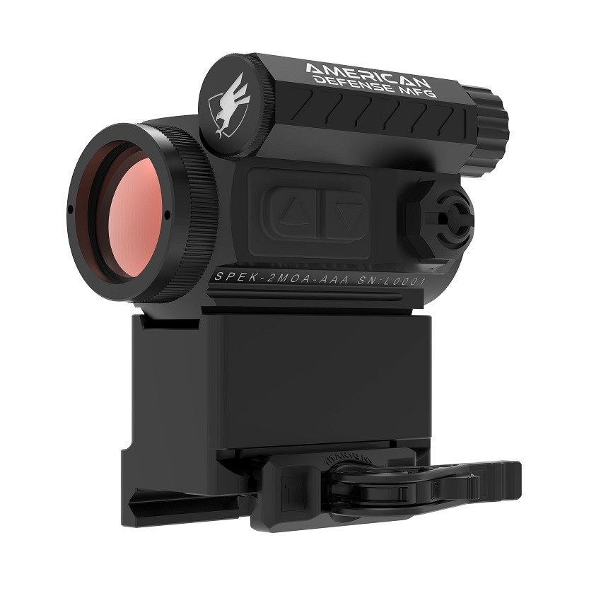American Defense Spek 2 MOA Red Dot Sight | Lower 1/3 Co-Witness