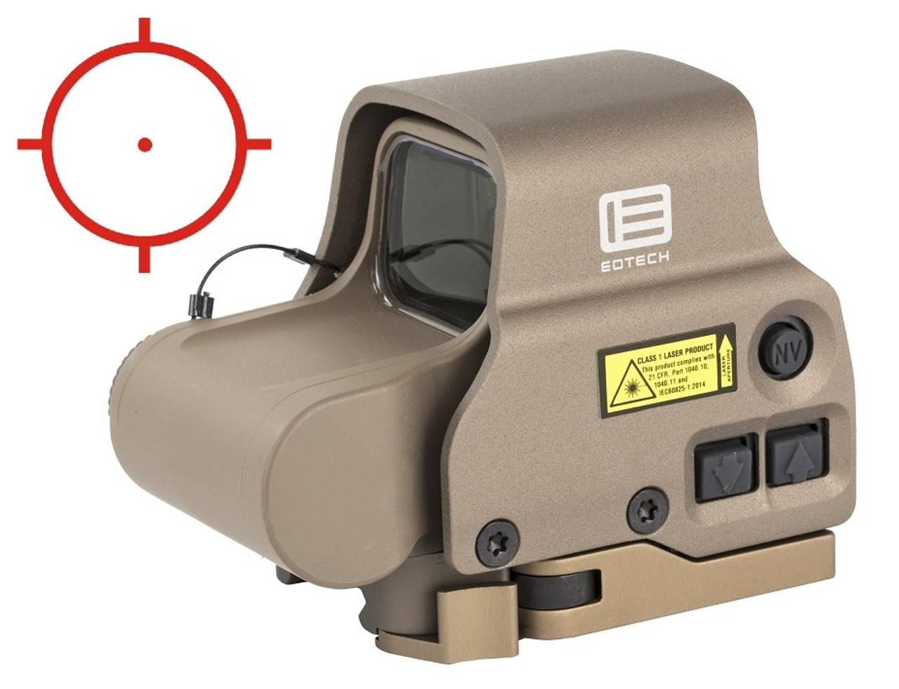 EOTech Model EXPS3-0 Holographic Sight - Tan