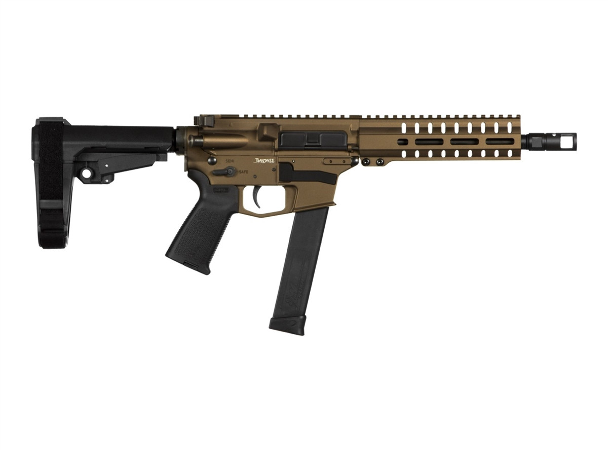 CMMG Pistol Banshee 300 MK10 10MM - Burnt Bronze