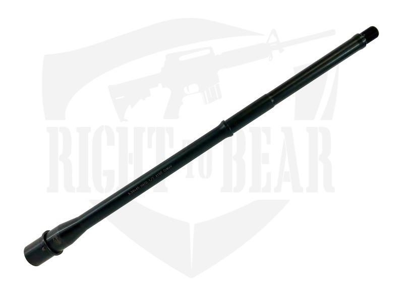 Right To Bear 16 inch Midlength Pencil Barrel - Black Nitride Finish