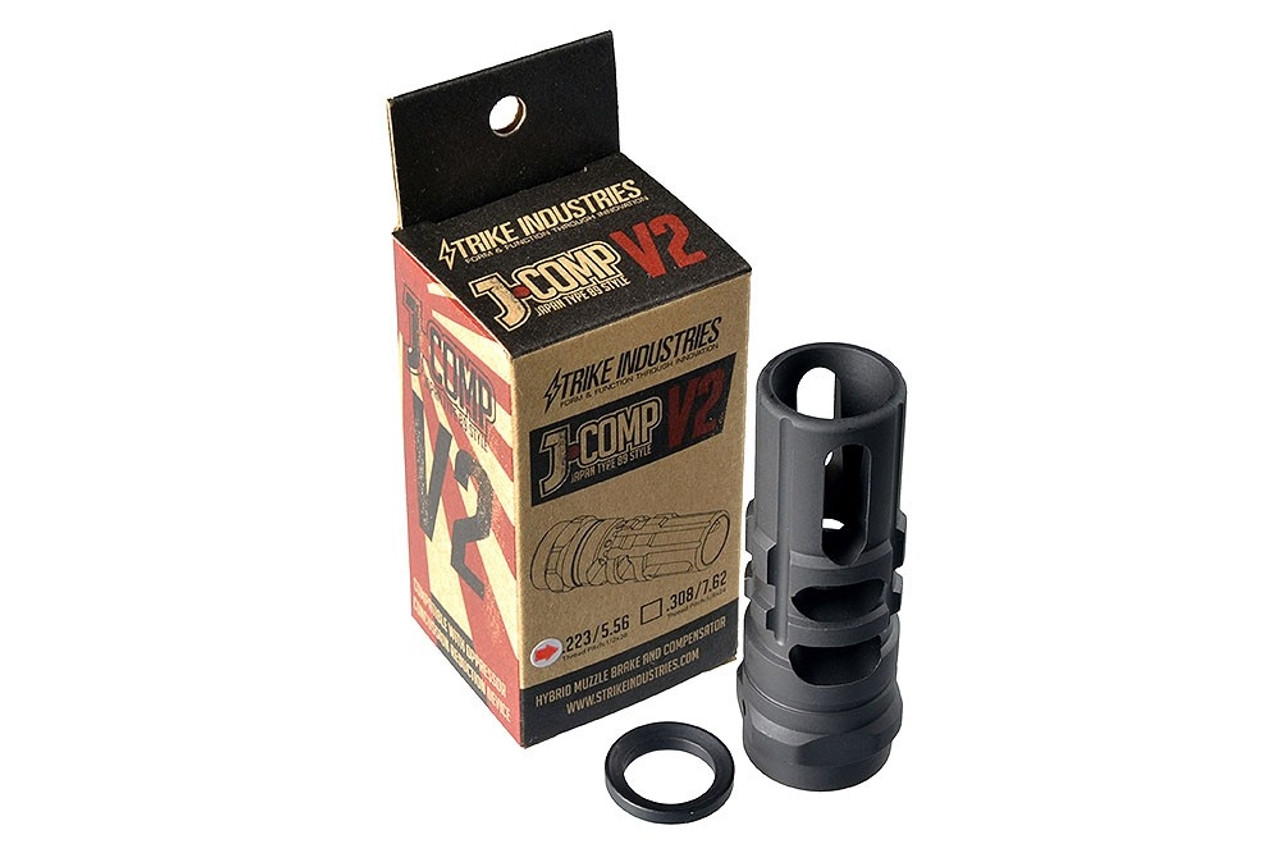 Strike Industries JComp V2 (includes crush washer) - 223/556