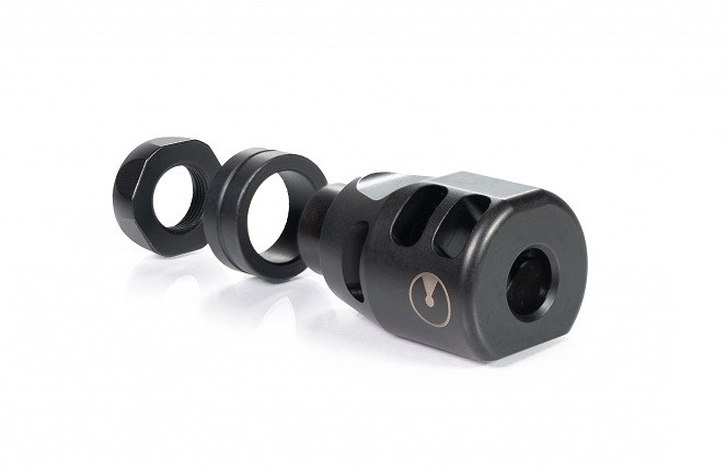 Ultradyne Lithium PCC 9mm Compensator 1/2x28