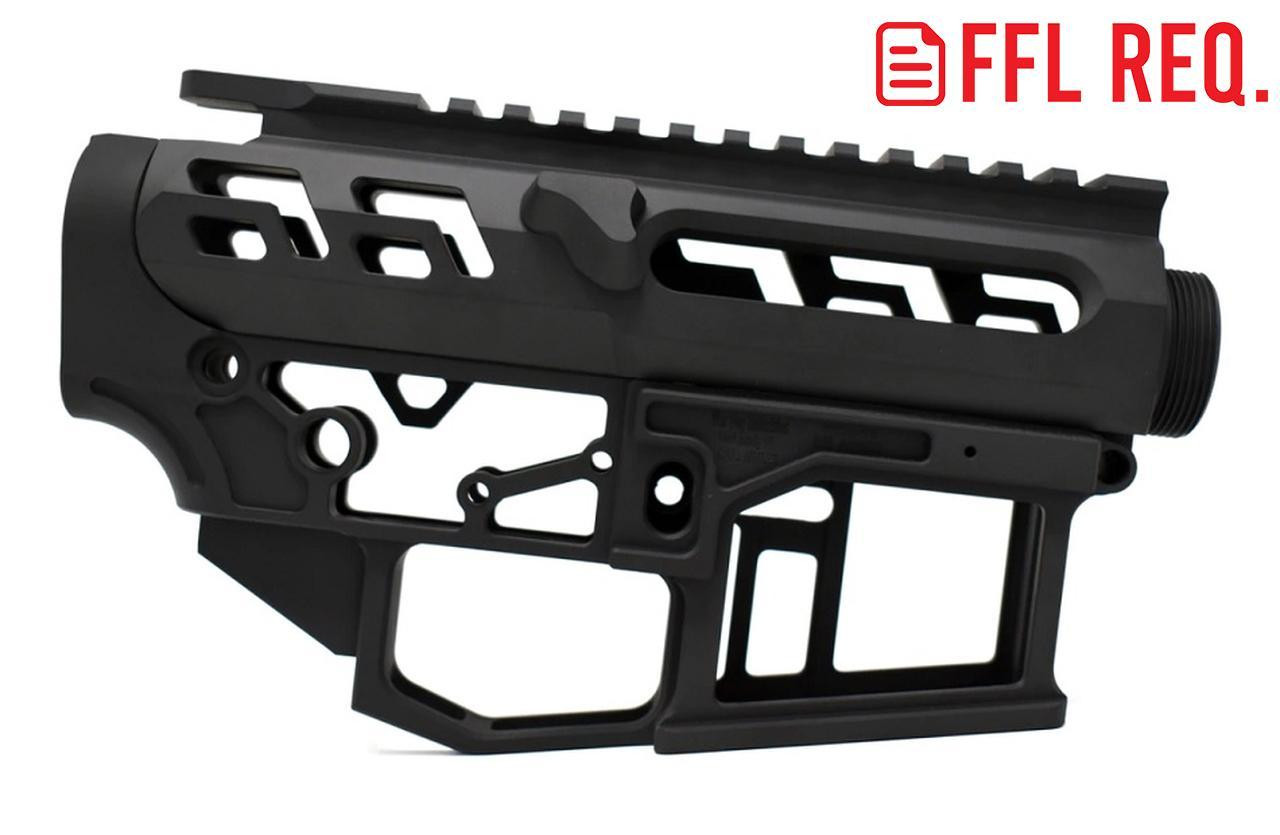 Advanced Lightweight SKELETONIZED Lower / Upper Receiver Set