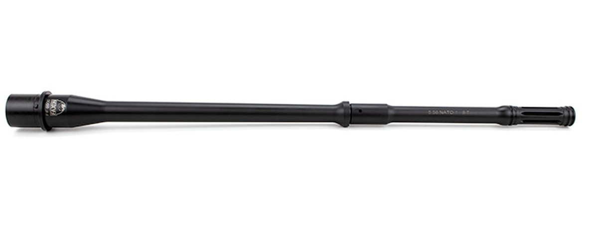 Faxon 16 inch Overall Length Integral Flash Hider Pencil Barrel