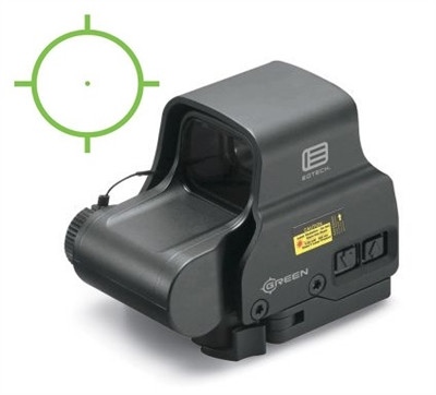 EOTech Model EXPS2-0 Holographic Sight - GREEN RETICLE