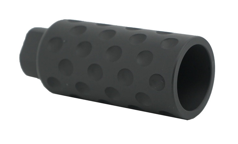 Ultradyne Athena Linear Compensator, 5.56mm/223REM, Fits AR-15s With 1 2x28 Threads Black 3 8 Oz 416 Stainless Steel Includes Shrouded Timing Nut 851019008262 Ud10660