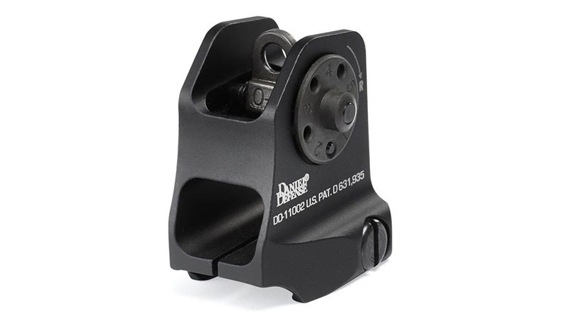 Daniel Defense Rail Mounted Fixed Sight Combo - Front/Rear