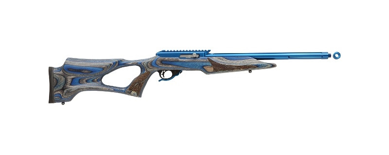 Tactical Solutions TAC SOL X-RING VR 22LR - (1) 10RD Magazine - Blue