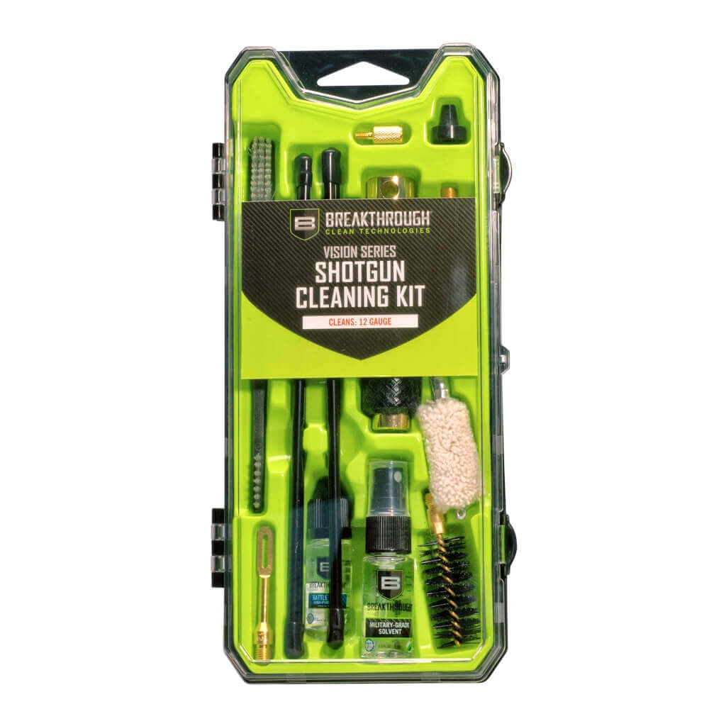 Breakthrough Vision Series HardCase Shotgun Cleaning Kit 12 Gauge