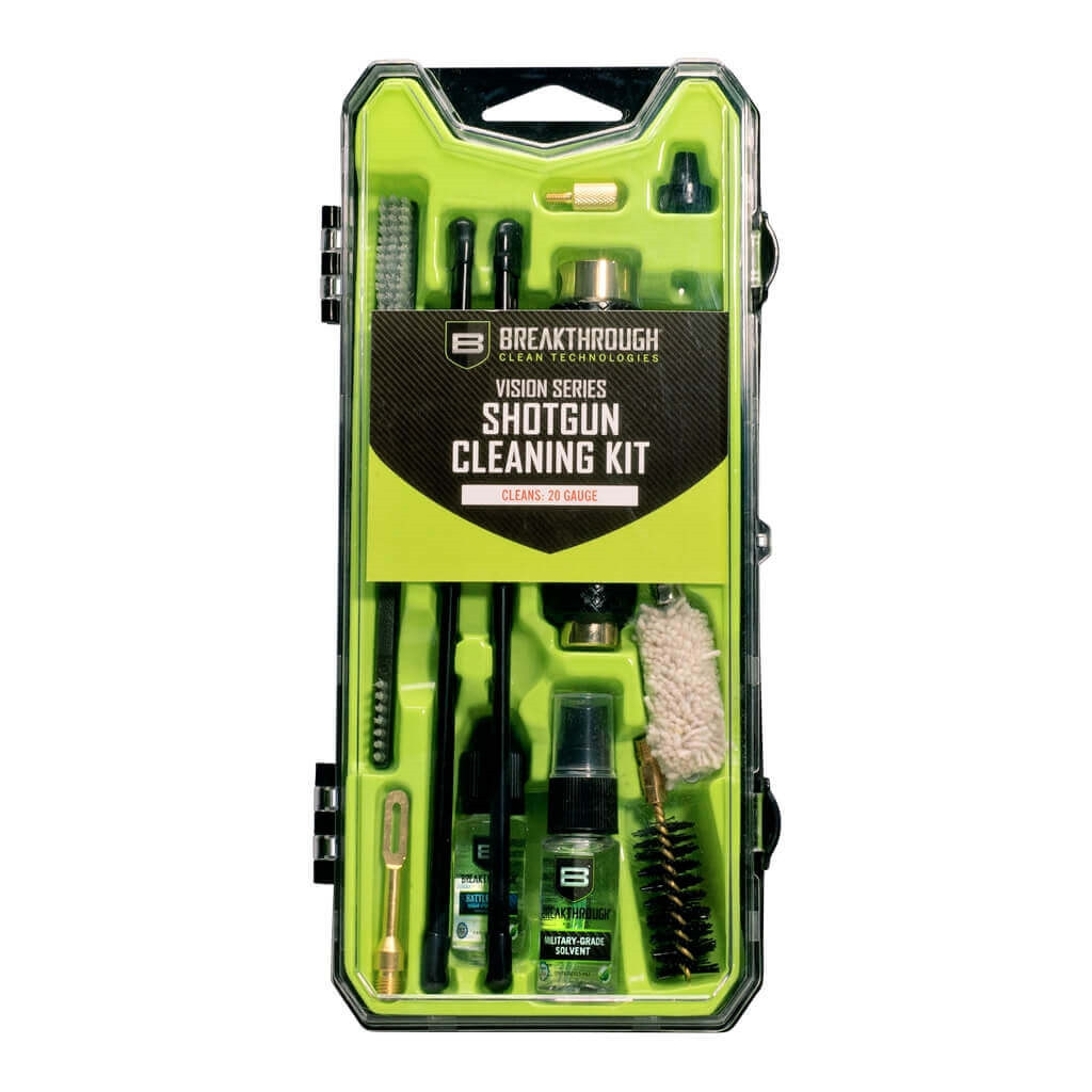 Breakthrough Vision Series HardCase Shotgun Cleaning Kit 20 Gauge